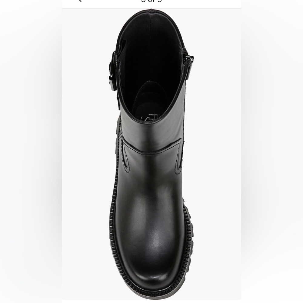 Franco Sarto Moto Boots SZ-9 NIB - Picture 9 of 13